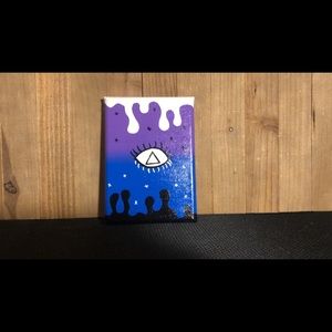 Very cute trippy small wall painting
